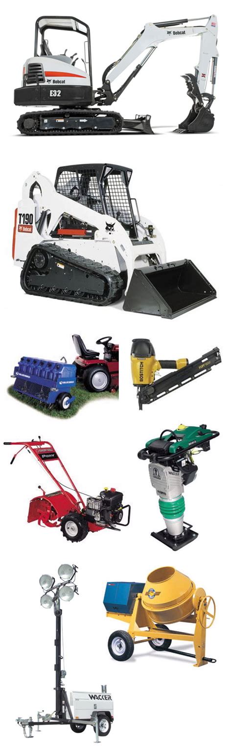 Mississippi Rental Equipment 